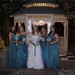 Bride with Bridesmaids