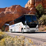 Charter Bus Composite in Arizona
