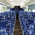 Charter Bus Interior