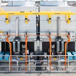 Industrial Rooftop Cooling System