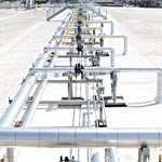 Warehouse Rooftop Duct System