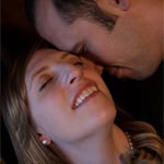 Wedding Engagement Couple Portrait