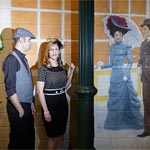 Wedding Engagement with a Theme