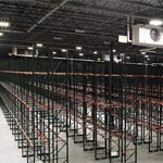 Industrial Freezer Storage