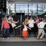 Funny Staff Portrait