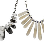 Gemstone Necklace Jewelry Photography