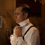 Groom Before Wedding Ceremony