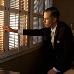 Groom Anticipating Wedding Ceremony