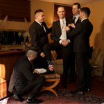 Groom with Groomsmen