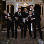Groom Held By Groomsmen