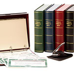 Legal Binders on White