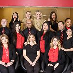 Large Group Staff Photography