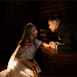 Wedding Couple at Piano