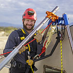 Rescue Worker Portrait
