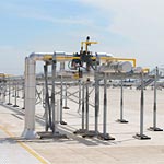 Warehouse Rooftop Ducts