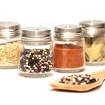 Spice Jars with Spoon