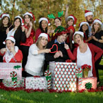 Staff Christmas Portrait