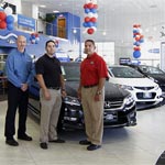 Staff with Customer