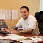Staff with Customer