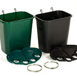 Tennis Valet Waste Basket