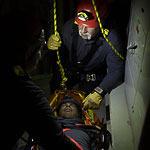 Rescue Team Training at Missile Silo