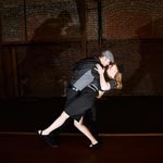 Retro Wedding Engagement Theme