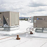 Warehouse Roof Air Conditioning