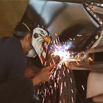 Auto Body Shop Photography