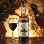 Elegant Winery Label Product Staging